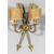 Coppia di applique in bronzo dorato, Francia, prima metà del XIX secolo, stile Impero Coppia di applique in bronzo dorato, Francia, prima metà del XIX secolo, stile Impero