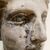 20th century academic wax sculpture – Head of Hera