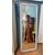 Large painted Napoleon III mirror