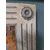 Large painted Napoleon III mirror