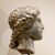 20th century academic wax sculpture – Head of Hera