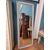 Large painted Napoleon III mirror
