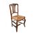 Group of 4 French Provençal chairs from the late 19th century Group of 4 French Provençal chairs from the late 19th century