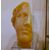 20th-century academic sculpture in wax, head of Venus, amber effect 20th-century academic sculpture in wax, head of Venus, amber effect