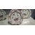 SET OF SEVEN FAMILLE ROSE PLATES - CHINA - QIANLONG (1736 - 1795) SET OF SEVEN FAMILLE ROSE PLATES - CHINA - QIANLONG (1736 - 1795)