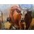 "RURAL SCENE" - OIL ON PANEL - 19TH CENTURY "RURAL SCENE" - OIL ON PANEL - 19TH CENTURY