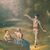 LARGE LANDSCAPE - ITALY - 20TH CENTURY LARGE LANDSCAPE - ITALY - 20TH CENTURY