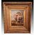 "RURAL SCENE" - OIL ON PANEL - 19TH CENTURY "RURAL SCENE" - OIL ON PANEL - 19TH CENTURY
