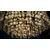 LAMPADARIO IN BRONZO DORATO LAMPADARIO IN BRONZO DORATO