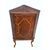PAIR OF CORNER CABINETS - FERRARA - 18TH CENTURY PAIR OF CORNER CABINETS - FERRARA - 18TH CENTURY