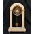 White marble mantel clock - France - Louis XVI White marble mantel clock - France - Louis XVI