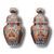PAIR OF IMARI POTICHES - JAPAN - MEIJI PERIOD PAIR OF IMARI POTICHES - JAPAN - MEIJI PERIOD