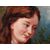 Oil on canvas: mother and child Oil on canvas: mother and child