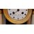White marble mantel clock - France - Louis XVI White marble mantel clock - France - Louis XVI