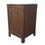 WALNUT CORNER CABINET - PIEDMONT - 19TH CENTURY WALNUT CORNER CABINET - PIEDMONT - 19TH CENTURY