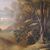 LARGE LANDSCAPE - ITALY - 20TH CENTURY LARGE LANDSCAPE - ITALY - 20TH CENTURY