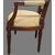 PAIR OF ARMCHAIRS - PIEDMONT - LOUIS XVI