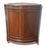 WALNUT CORNER CABINET - PIEDMONT - 19TH CENTURY WALNUT CORNER CABINET - PIEDMONT - 19TH CENTURY