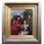Oil on canvas: mother and child Oil on canvas: mother and child