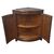 WALNUT CORNER CABINET - PIEDMONT - 19TH CENTURY WALNUT CORNER CABINET - PIEDMONT - 19TH CENTURY