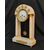 White marble mantel clock - France - Louis XVI White marble mantel clock - France - Louis XVI