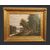 LANDSCAPE WITH FIGURE AND COWS - FRANCE - 1885 LANDSCAPE WITH FIGURE AND COWS - FRANCE - 1885