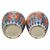 PAIR OF IMARI POTICHES - JAPAN - MEIJI PERIOD PAIR OF IMARI POTICHES - JAPAN - MEIJI PERIOD