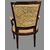PAIR OF ARMCHAIRS - PIEDMONT - LOUIS XVI