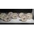 SET OF SEVEN FAMILLE ROSE PLATES - CHINA - QIANLONG (1736 - 1795) SET OF SEVEN FAMILLE ROSE PLATES - CHINA - QIANLONG (1736 - 1795)