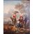 "RURAL SCENE" - OIL ON PANEL - 19TH CENTURY "RURAL SCENE" - OIL ON PANEL - 19TH CENTURY