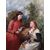 Oil on canvas: mother and child Oil on canvas: mother and child