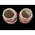 PAIR OF VASES - JAPAN - 19TH CENTURY PAIR OF VASES - JAPAN - 19TH CENTURY