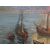 " BARCHE NEL PORTO" - GIUSEPPE CASELLI (1893 - 1976) " BARCHE NEL PORTO" - GIUSEPPE CASELLI (1893 - 1976)