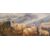 MOUNTAIN PASTURE WITH SHEEP - FRANCE - 19TH CENTURY