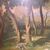 LARGE LANDSCAPE - ITALY - 20TH CENTURY LARGE LANDSCAPE - ITALY - 20TH CENTURY