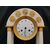 White marble mantel clock - France - Louis XVI White marble mantel clock - France - Louis XVI
