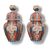 PAIR OF IMARI POTICHES - JAPAN - MEIJI PERIOD PAIR OF IMARI POTICHES - JAPAN - MEIJI PERIOD