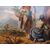 "RURAL SCENE" - OIL ON PANEL - 19TH CENTURY "RURAL SCENE" - OIL ON PANEL - 19TH CENTURY
