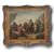"PORT SCENE WITH FIGURES" - FLEMISH AREA - 19TH CENTURY "PORT SCENE WITH FIGURES" - FLEMISH AREA - 19TH CENTURY