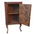 PAIR OF CORNER CABINETS - FERRARA - 18TH CENTURY PAIR OF CORNER CABINETS - FERRARA - 18TH CENTURY