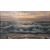 SEASCAPE AT SUNSET - OIL ON CANVAS - LICINIO CAMPAGNARI (1920 - 1981) SEASCAPE AT SUNSET - OIL ON CANVAS - LICINIO CAMPAGNARI (1920 - 1981)