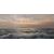 SEASCAPE AT SUNSET - OIL ON CANVAS - LICINIO CAMPAGNARI (1920 - 1981) SEASCAPE AT SUNSET - OIL ON CANVAS - LICINIO CAMPAGNARI (1920 - 1981)