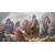 "PORT SCENE WITH FIGURES" - FLEMISH AREA - 19TH CENTURY "PORT SCENE WITH FIGURES" - FLEMISH AREA - 19TH CENTURY