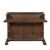 Credenza in legno intagliato. Italia, XVII secolo. Credenza in legno intagliato. Italia, XVII secolo.