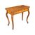 Olive wood veneered game table. Tuscany, 18th century. Olive wood veneered game table. Tuscany, 18th century.