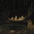 Chinese Painter (18th Century) - Oriental scene with a boat on the river. Chinese Painter (18th Century) - Oriental scene with a boat on the river.