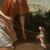 French painter (18th century) - Flute player and dog. French painter (18th century) - Flute player and dog.