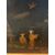 Chinese painter (18th century) - Oriental scene with pagoda. Chinese painter (18th century) - Oriental scene with pagoda.