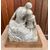 White marble sculpture - The Kiss. 19th century. White marble sculpture - The Kiss. 19th century.