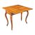 Olive wood veneered game table. Tuscany, 18th century. Olive wood veneered game table. Tuscany, 18th century.